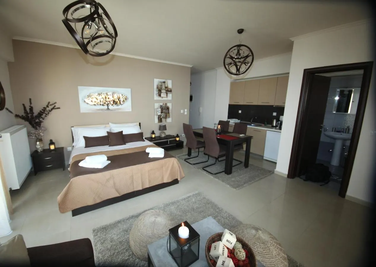 Kosmos Service Apartment City Center 1 With Additional Cost Parking 塞萨洛尼基