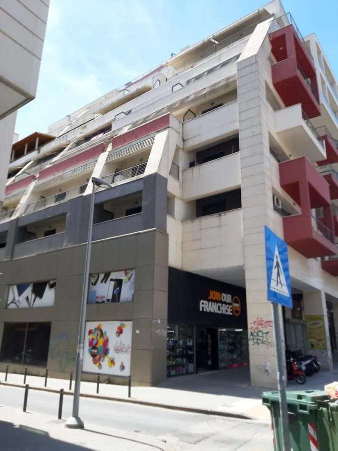 Kosmos Service Apartment City Center 1 With Additional Cost Parking 塞萨洛尼基