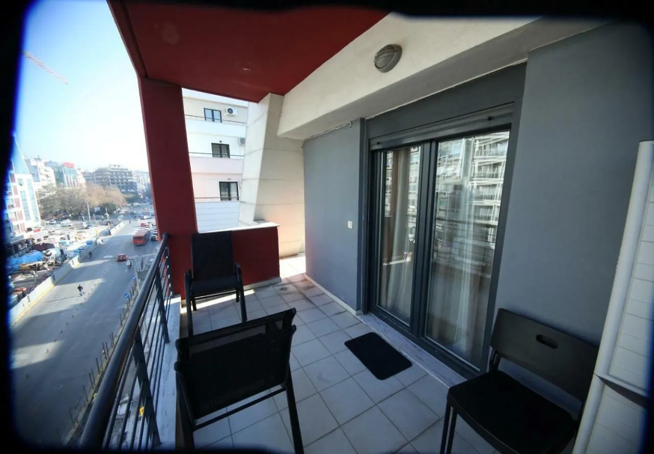 Kosmos Service Apartment City Center 1 With Additional Cost Parking 塞萨洛尼基 希腊