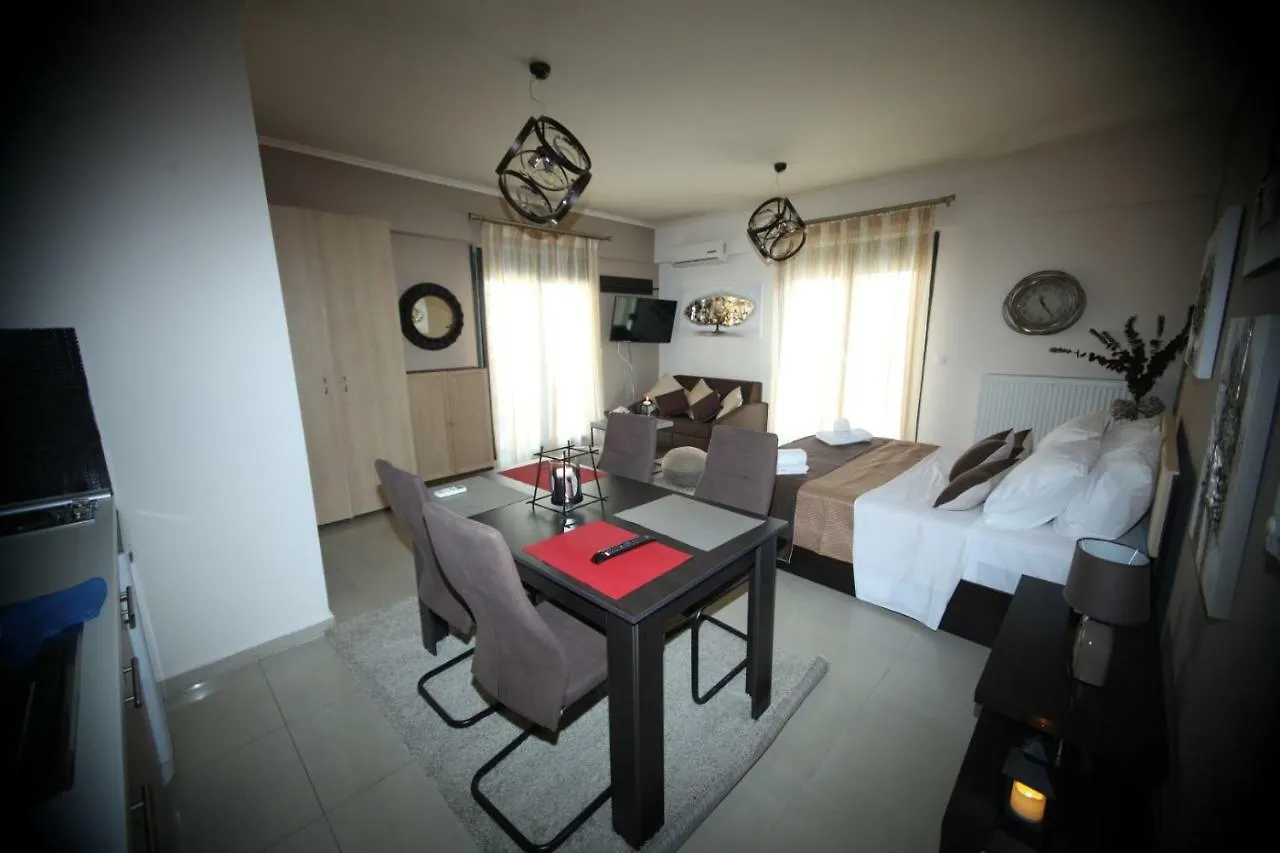 Kosmos Service Apartment City Center 1 With Additional Cost Parking 塞萨洛尼基