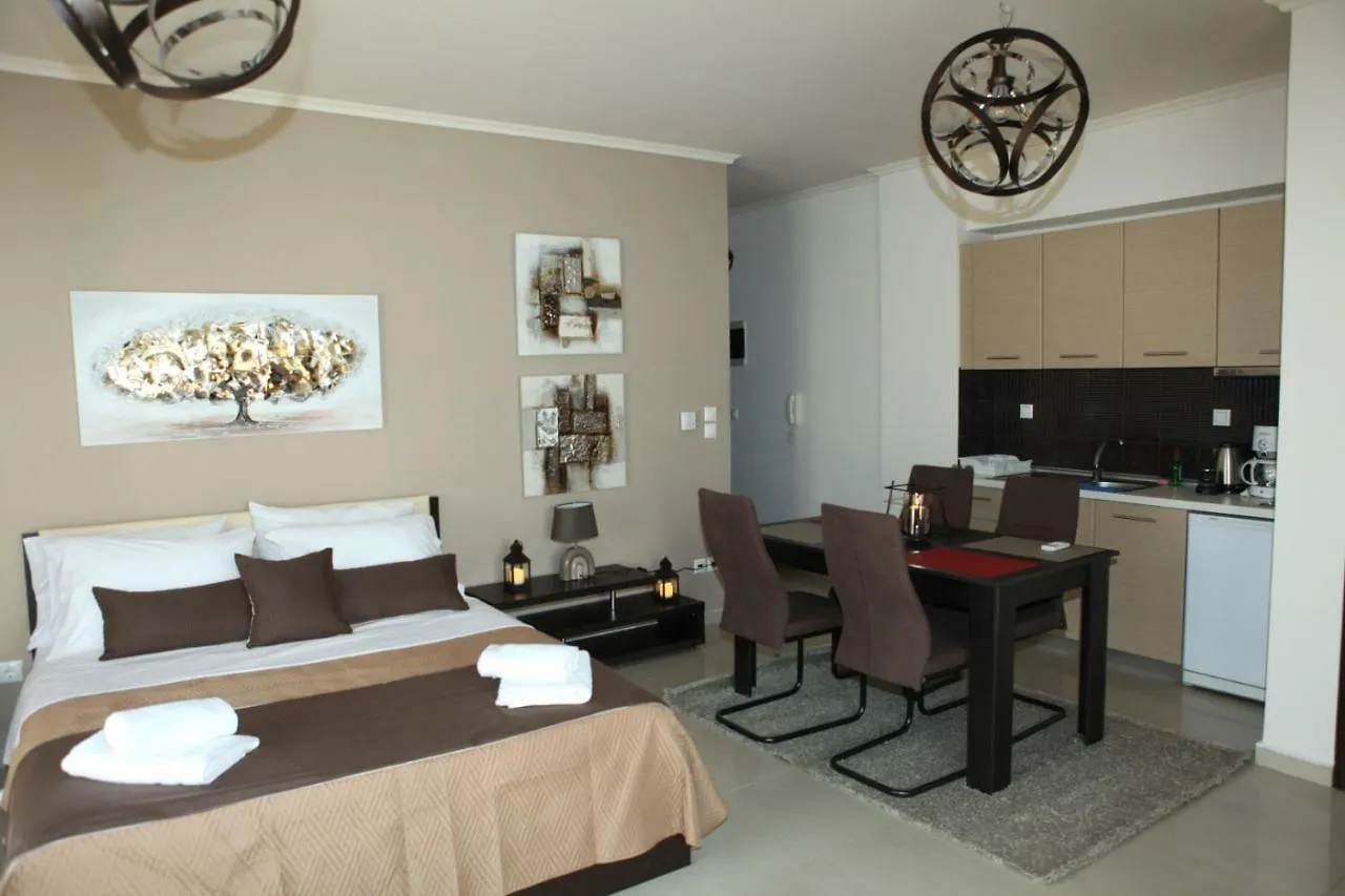 Kosmos Service Apartment City Center 1 With Additional Cost Parking 塞萨洛尼基