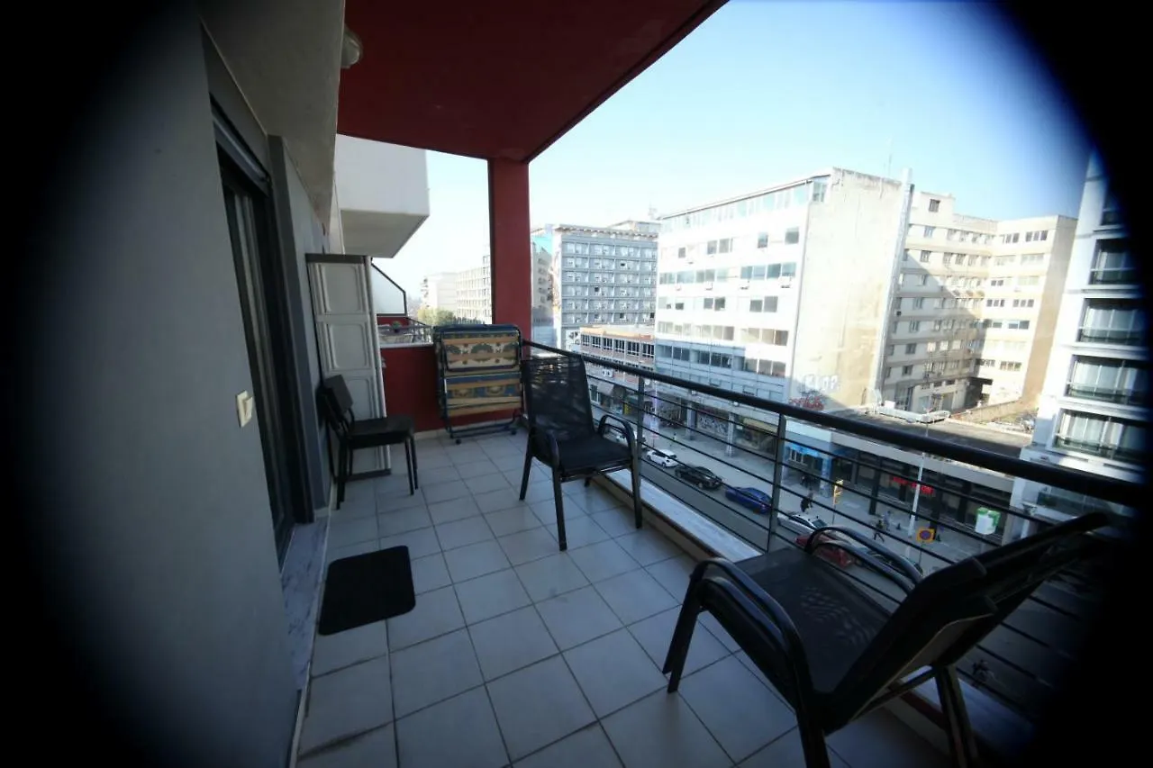 Kosmos Service Apartment City Center 1 With Additional Cost Parking Thessaloniki Greece
