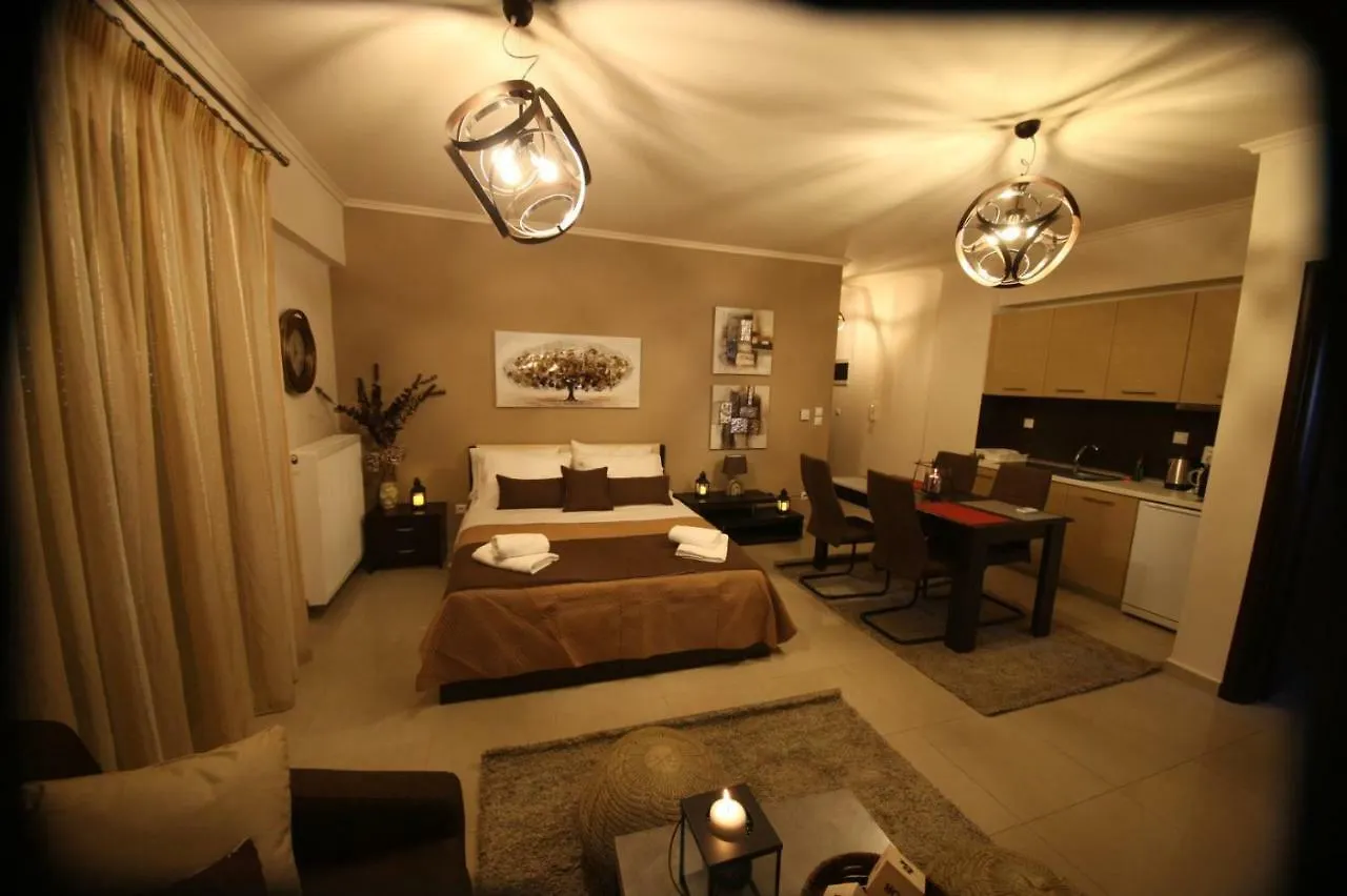 Kosmos Service Apartment City Center 1 With Additional Cost Parking Thessaloníki Grekland